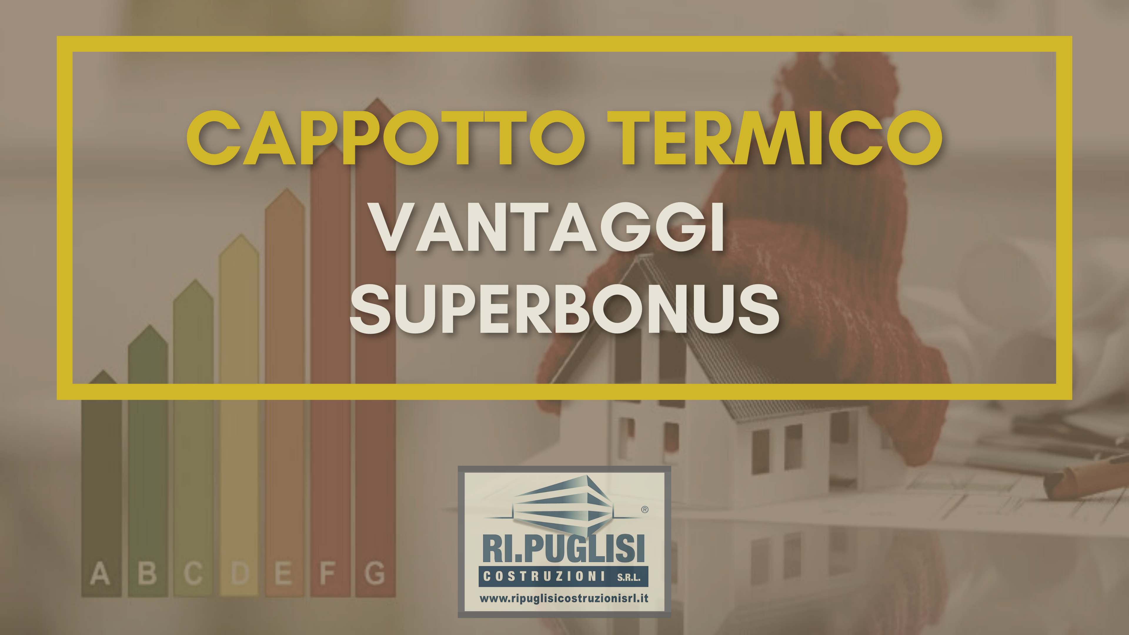 Cappotto termico isolamento vantaggi superbonus110